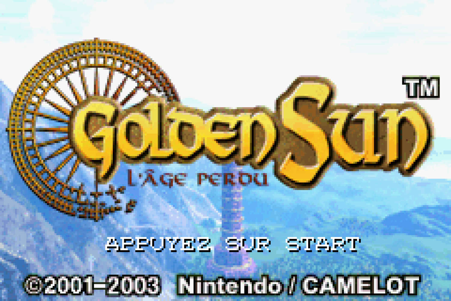 Golden Sun - L'Age Perdu